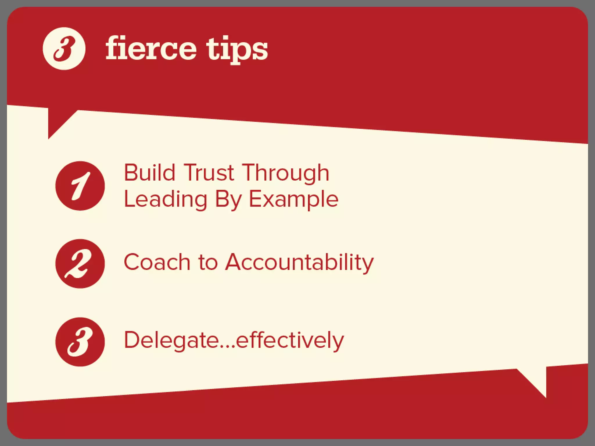 3 Tips to Build an Accountable Culture