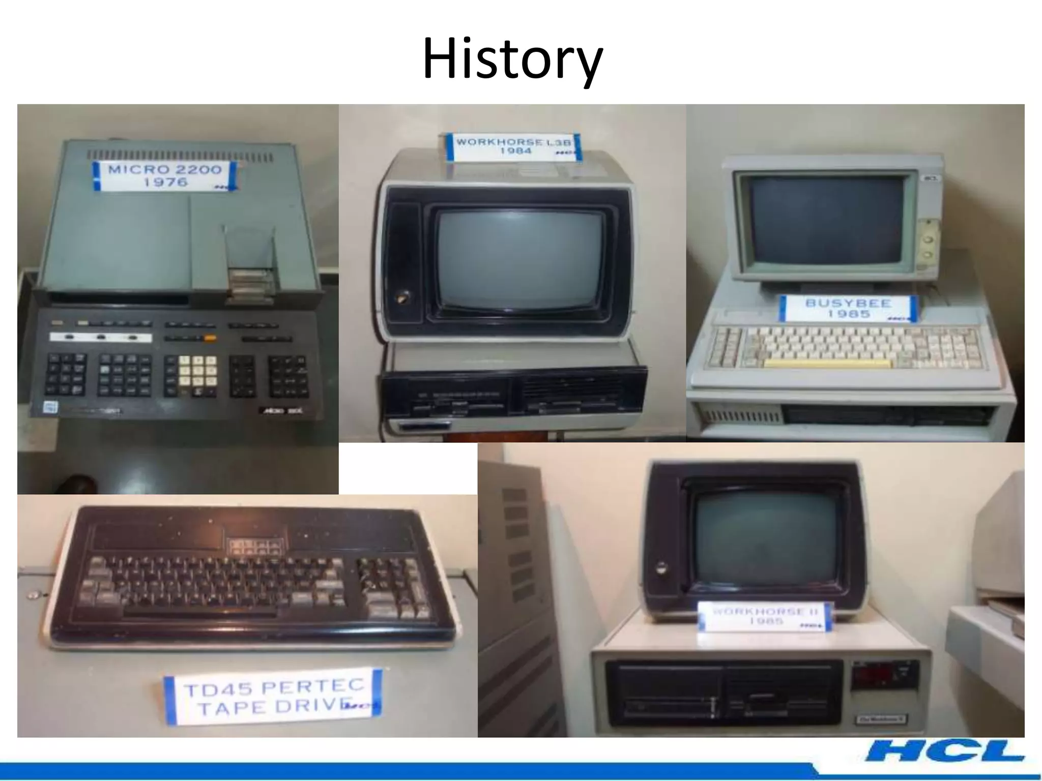 Hcl Hindustan Computers Limited | PPTX | Computing | Technology & Computing