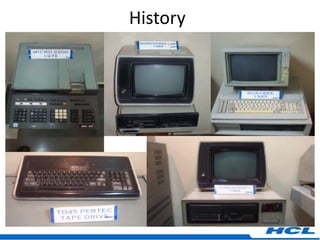 Hcl Hindustan Computers Limited | PPT