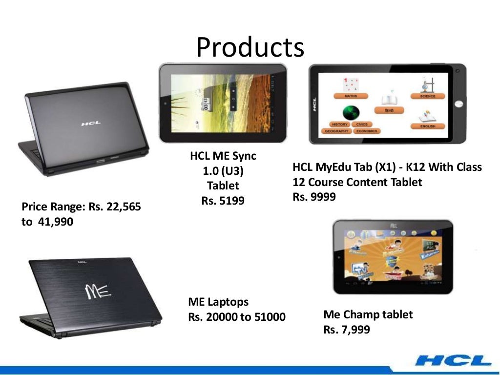 Hcl Hindustan Computers Limited