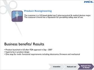 HCL Medical Device Practice