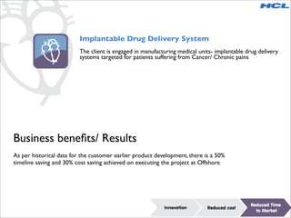 HCL Medical Device Practice