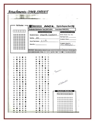 Attachments---OMR-SHEET
 