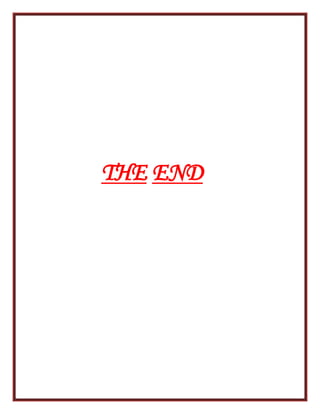 THE END
 