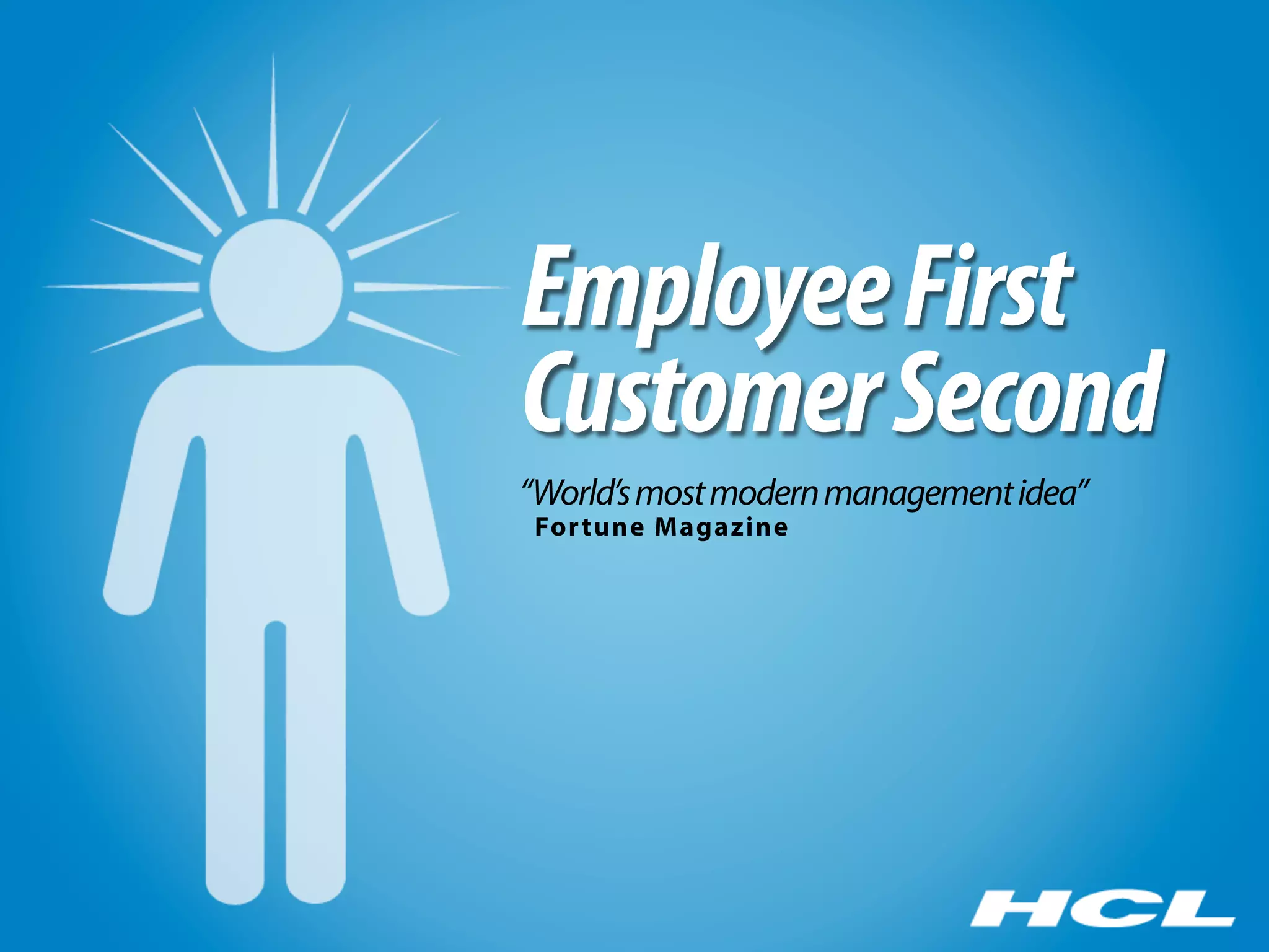 Employee First Customer Second