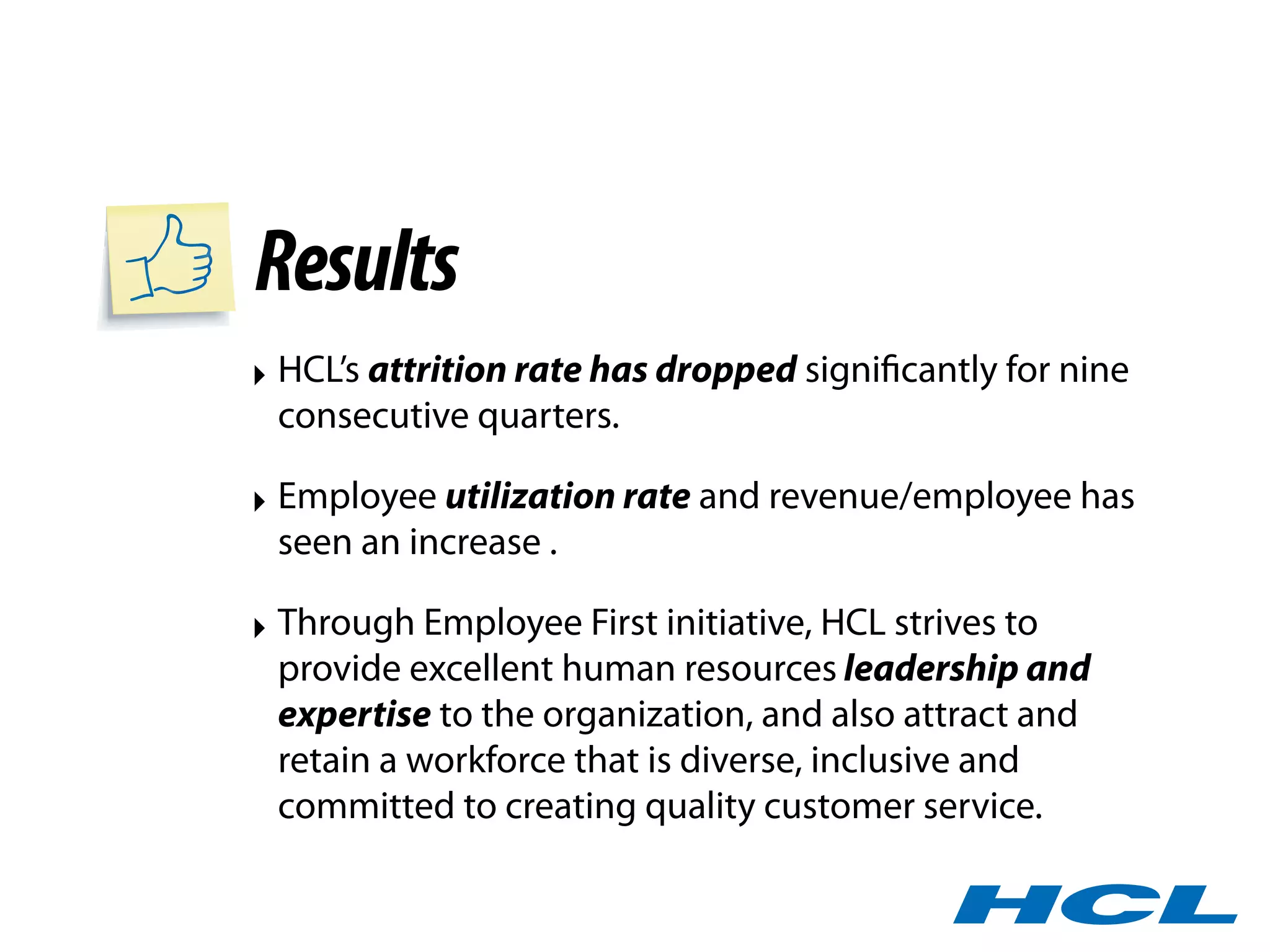 Employee First Customer Second