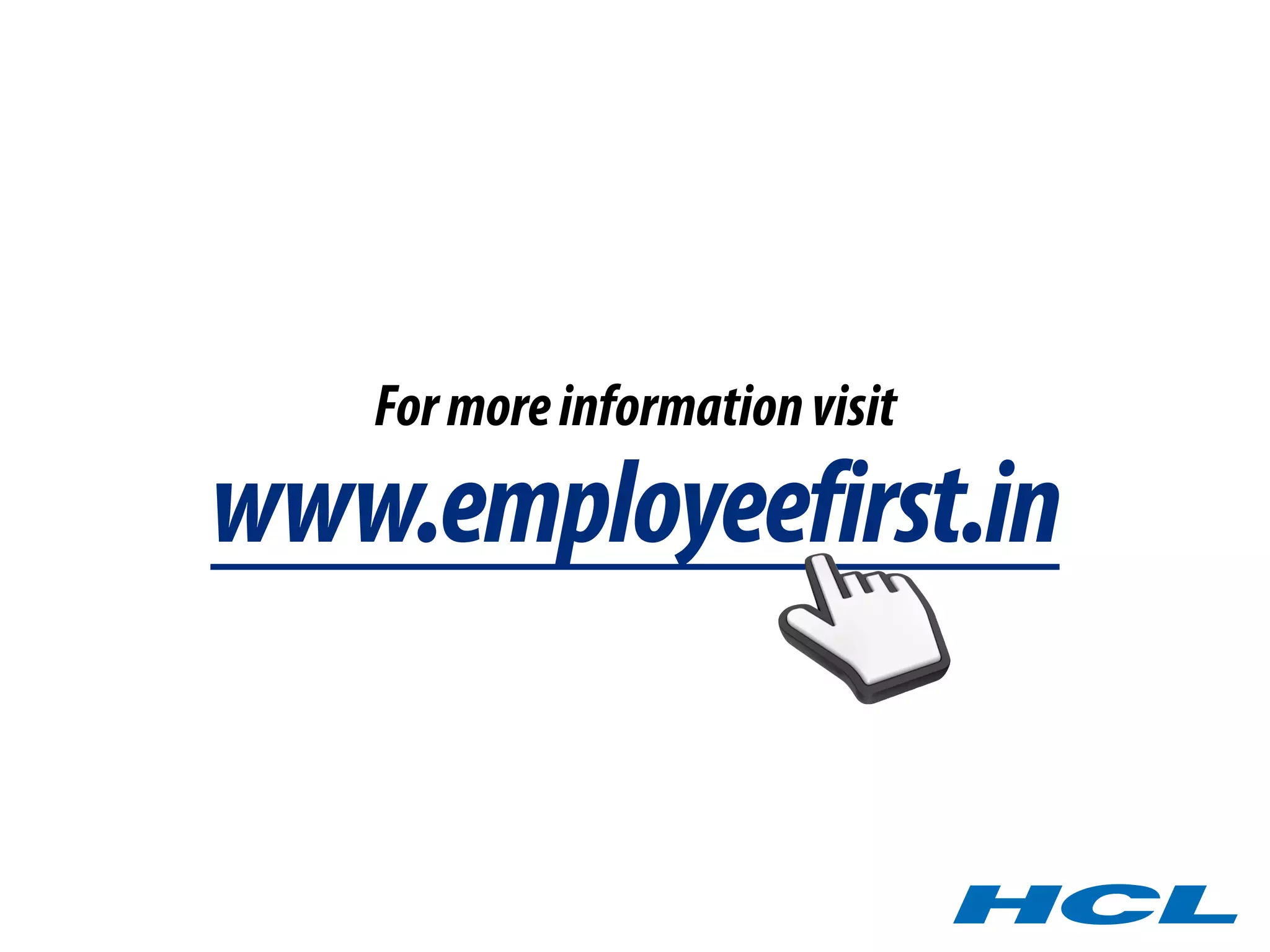 Employee First Customer Second