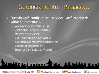 Sobre o eventoOnda de lançamentos mundialXx locais simultâneos no Brasil!Evento da comunidade e MSPsINETABrasilDotNetCulminis102 cidades no BrasilBrasília, um dos maiores públicos