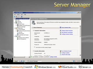 Initial Configuration Tasksdemo
