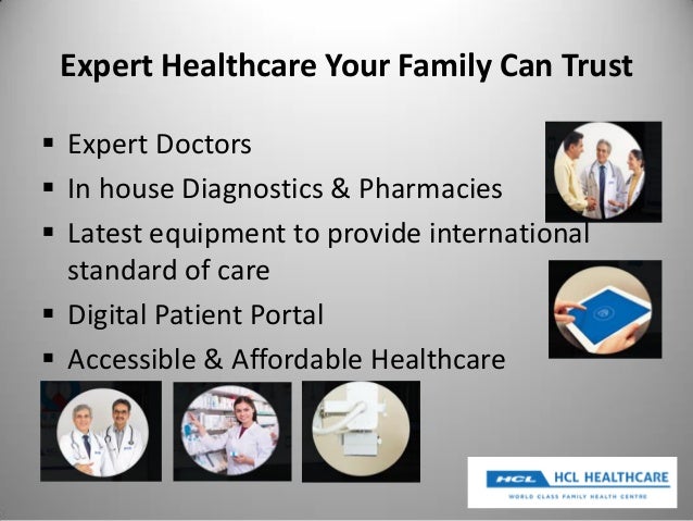 Hcl Healthcare Multi Speciality Clinic