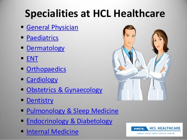 Hcl Healthcare Multi Speciality Clinic
