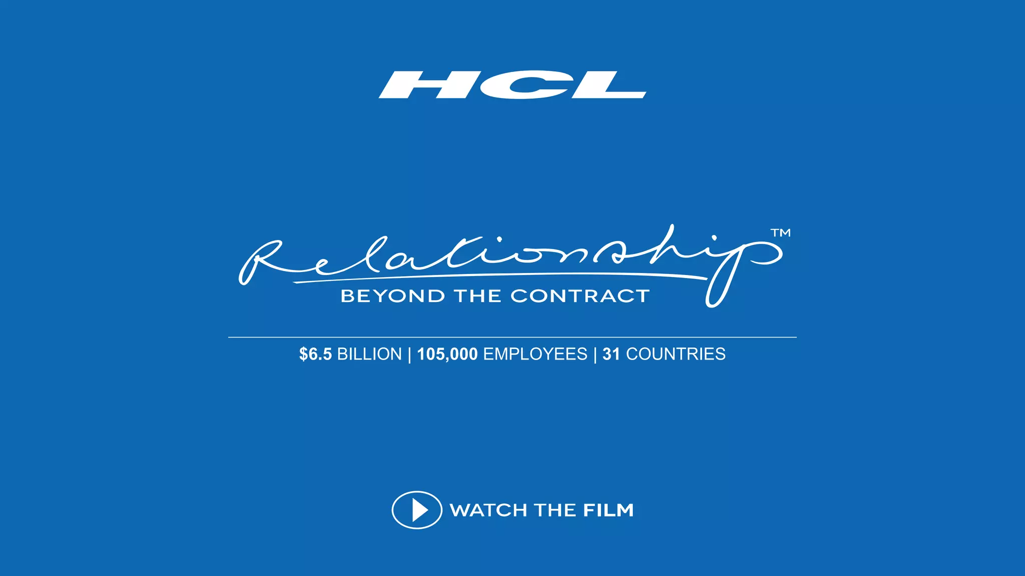 $6.5 BILLION | 105,000 EMPLOYEES | 31 COUNTRIES