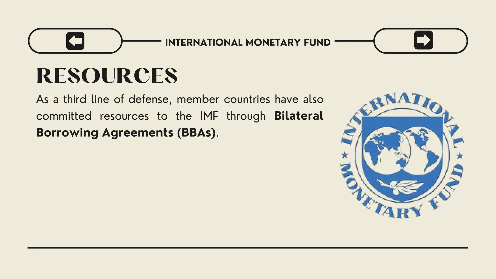 INTERNATIONAL MONETARY FUND POWERPOINT PRESENTATION | PDF