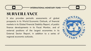 INTERNATIONAL MONETARY FUND POWERPOINT PRESENTATION | PDF