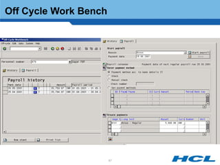 Off Cycle Work Bench




                       67
 