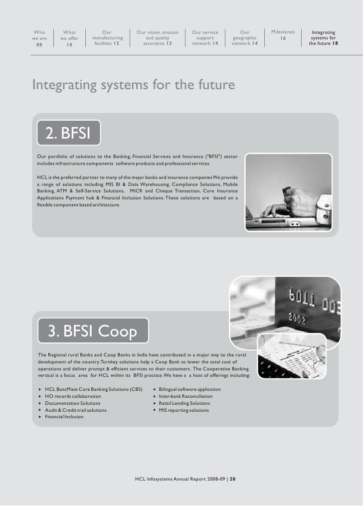Hcl info annual report