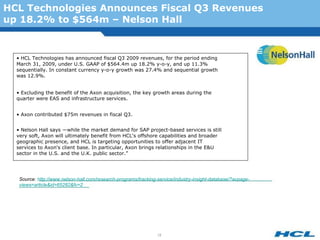 HCL Outlines Its Cloud Computing Achievements | PDF