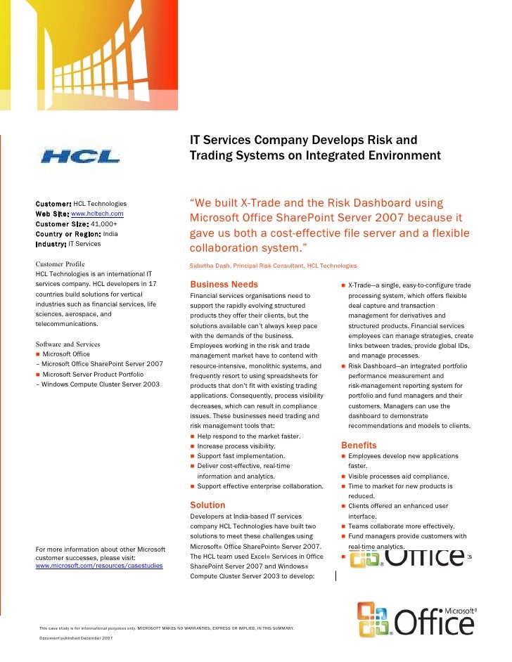 Information technology industry analysis image