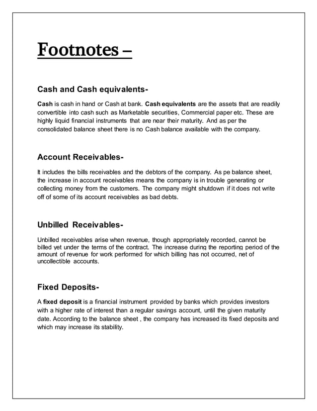 Hcl Technologies Finance Pdf