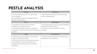 48
PESTLE ANALYSIS
 