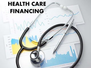 HEALTH CARE
FINANCING
 
