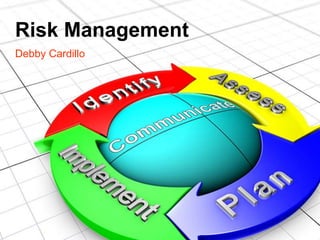Risk Management Debby Cardillo 