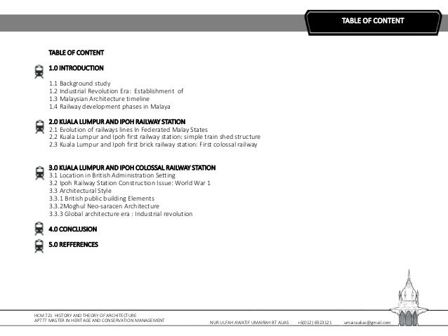 Hcm721 fms railway station in ipoh&kl awatif 300615