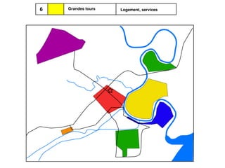    
Grandes tours6 Logement, services
 