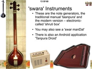 Samruddhi Instruments Hindustani Classical Music for Listeners | PDF