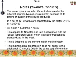 Hindustani Classical Music for Listeners | PDF