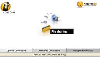 Peer to Peer Document Sharing
Upload Documents Multiple File UploadDownload Documents
 