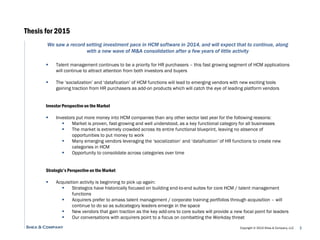 Human Capital Management Software Market Overview - 2015 Slide 3
