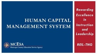 Human Capital Management System-REIL TNG