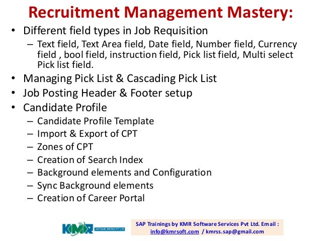 background sap template job content SAP Online HCM Training Success Factors course background sap template job content SAP Online HCM Training Success Factors course