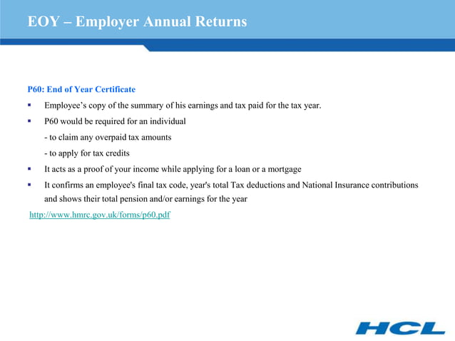 Hcm trg uk_py_statutory_forms__e-filing | PPT
