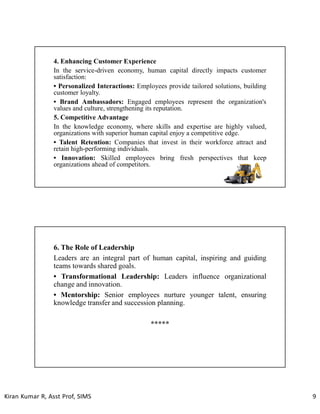 Unit 01 PERSPECTIVES IN HUMAN CAPITAL MANAGEMENT | PDF