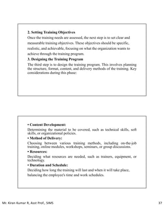 Unit 02 JOB ANALYSIS: RECRUITMENT, SELECTION, TRAINING & DEVELOPMENT | PDF