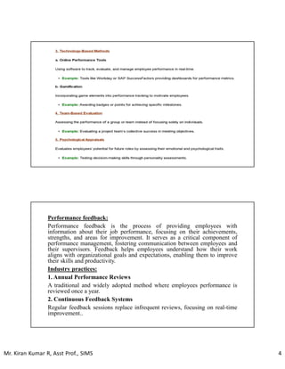 Unit 03 PERFORMANCE EVALUATION AND CONTROL PROCESS | PDF