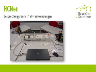 Besprechungsraum / div. Anwendungen




                                      22
 