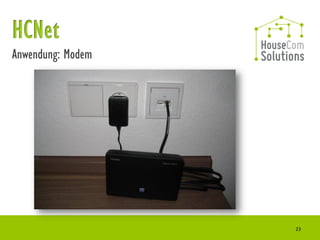 Anwendung: Modem




                   23
 