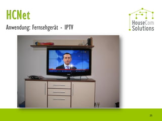 Anwendung: Fernsehgerät - IPTV




                                 25
 