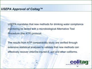 Colitag 16 - 48 Hour Presentation | PPT