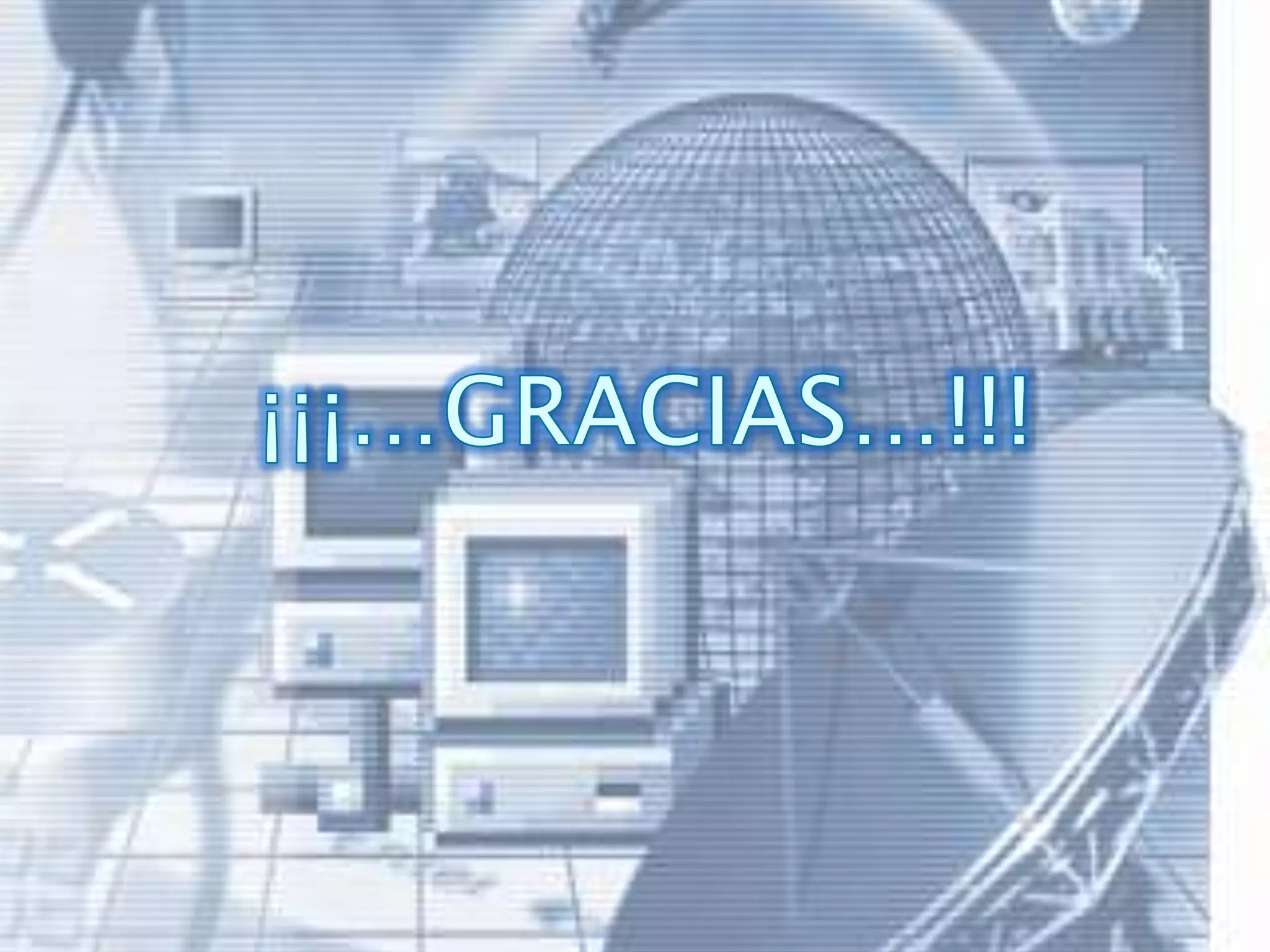 ¡¡¡…GRACIAS…!!!