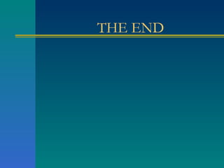 THE END 