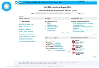 Stan Stalnaker - CUD Solution: Hub Culture Pavilion