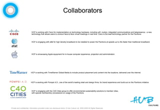 Stan Stalnaker - CUD Solution: Hub Culture Pavilion