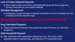 Comprehensive Guide to Expired Drug Removal, Handling, and Disposal | PDF