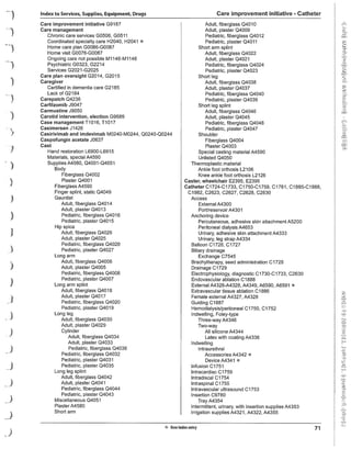HCPCS codes list for 2024,modifiers list | PDF
