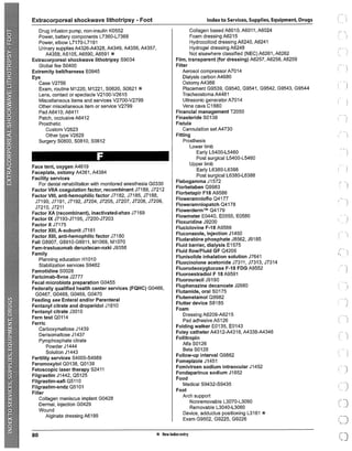 HCPCS codes list for 2024,modifiers list | PDF