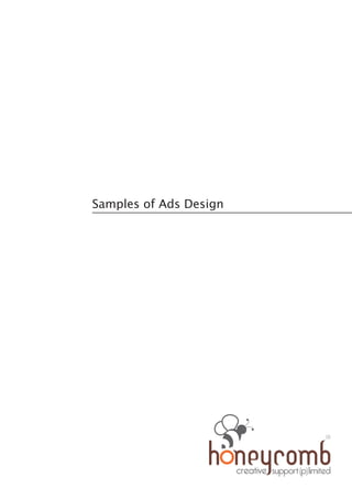Samples of Ads Design
 